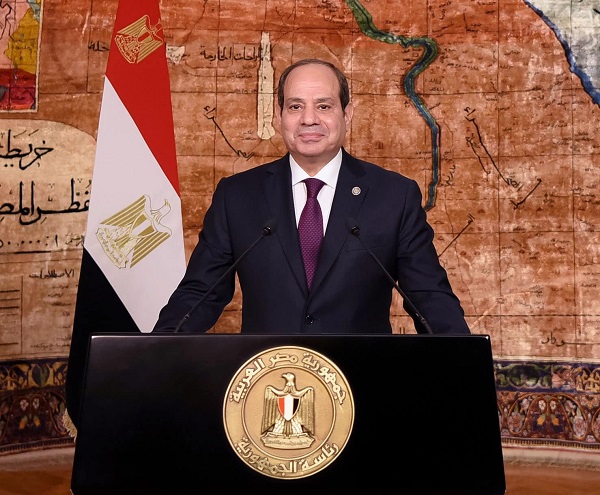السيسي: الواقع الإقليمي يفرض على مصر 