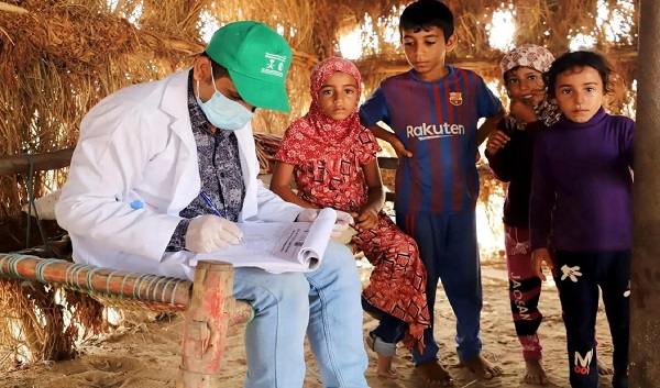 15 ألف طفل في اليمن يستفيد من مشروع مركز الملك سلمان ضد مرض الحصبة

