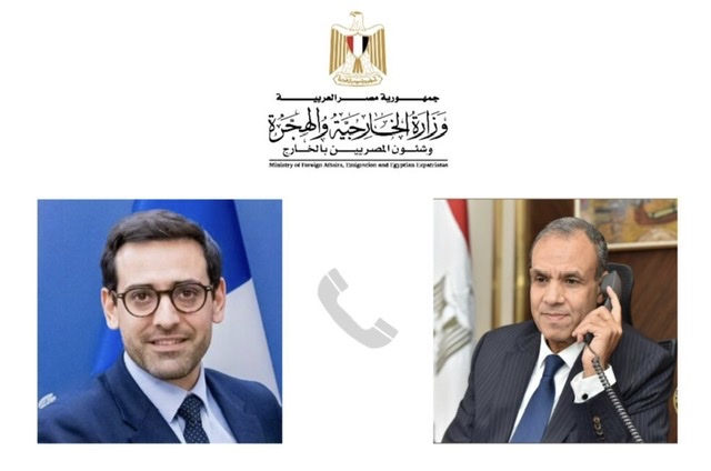 بدر عبدالعاطي يشيد بالعلاقات الثنائية التاريخية بين مصر وفرنسا