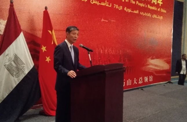 سفير الصين بالقاهرة يستعرض نتائج الدورة الكاملة الثالثة للحزب الشيوعي الصيني

