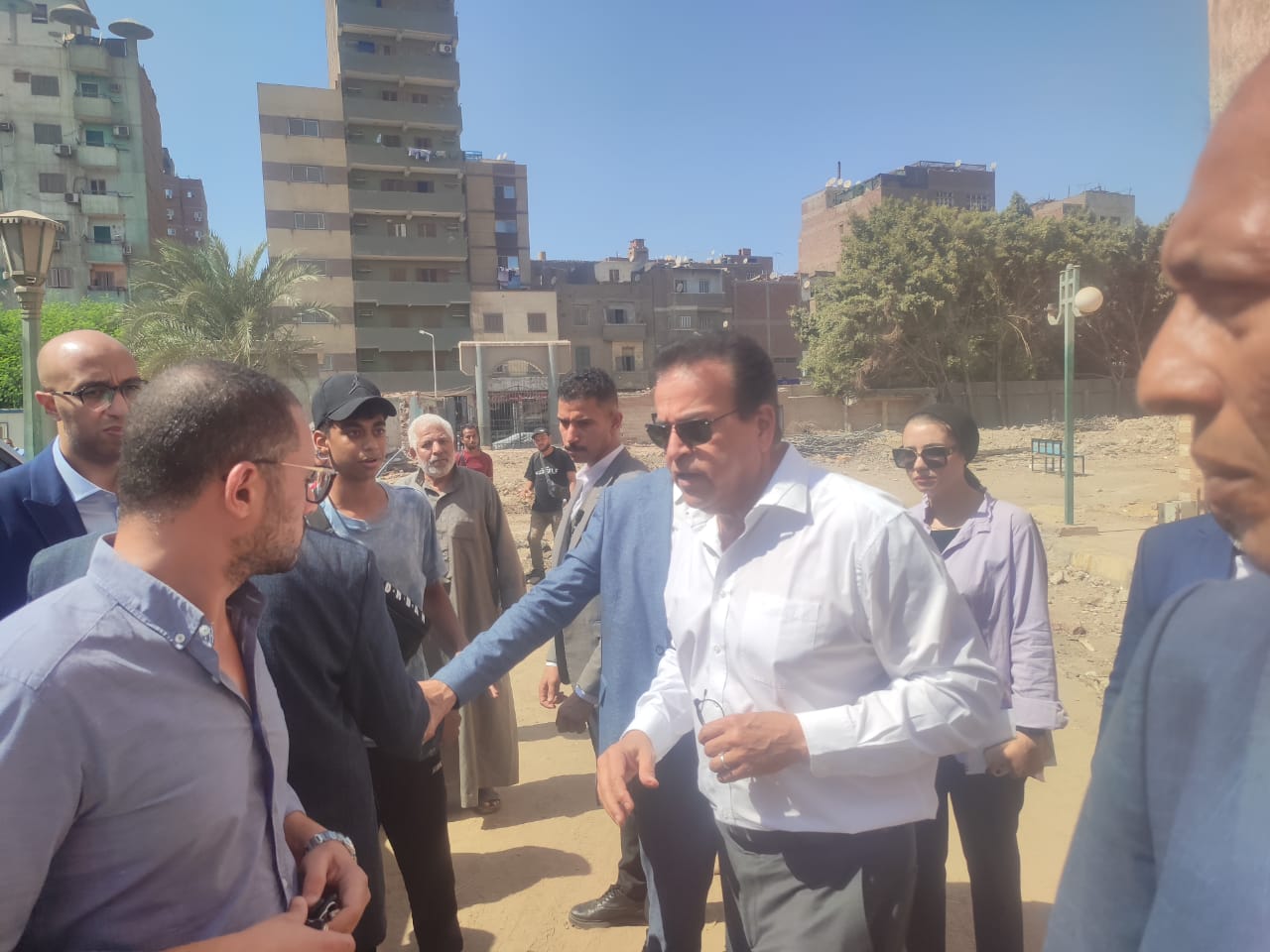 نائب رئيس الوزراء ووزير الصحة يجري جولة ميدانية مفاجئة بعدد من المستشفيات بمحافظة الجيزة

