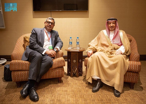 نائب وزير خارجية السعودي يناقش مع نظيره المصري مستجدات القضايا الإقليمية 