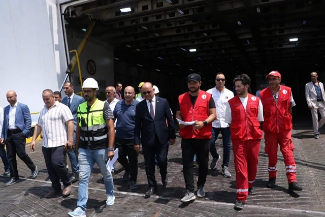 سفير تونس يشكر مصر لتسهيل وصول سفينة مساعدات إنسانية لدعم سكان قطاع غزة