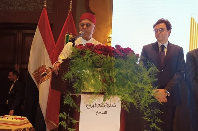 سفير المغرب بالقاهرة: معتزون برصيد العلاقات مع مصر ونأمل في تطويرها وتعزيزها 