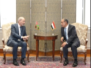 وزيرا خارجية مصر والأردن  يبحثان  التصعيد الجارى فى المنطقة