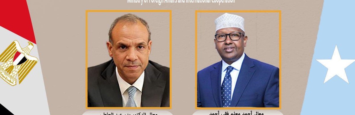 وزير خارجية الصومال يهنئ نظيره المصري بمناسبة منصبه الجديد