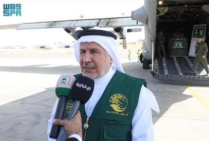 مشرف مركز الملك سلمان: السعودية أسقطت مساعدات غذائية نوعية جوًا على غزة بالتعاون مع الأردن