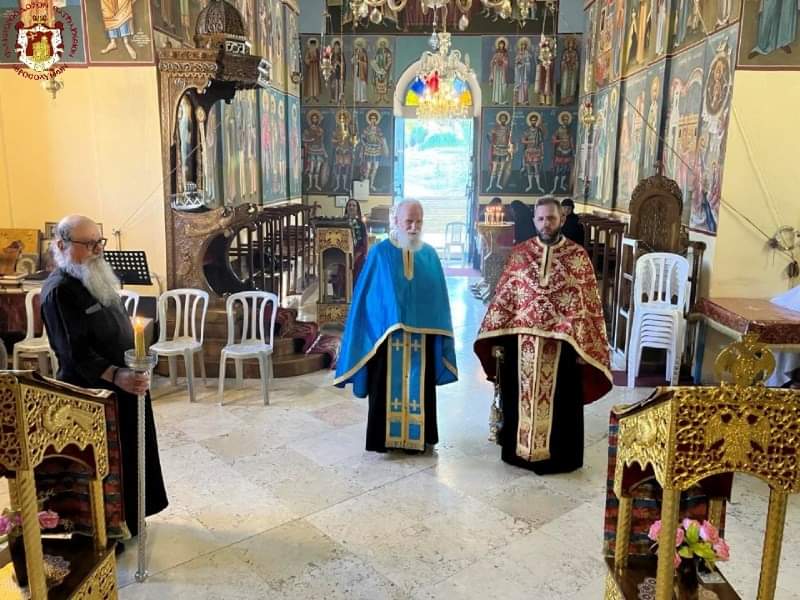 البطريركية الأورشليمية تحتفل بعيد مولد القديس السابق يوحنا المعمدان