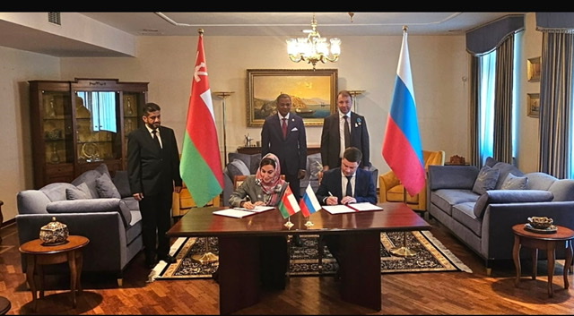 اتفاقية تعاون في مجال التبادل الطلابي بين سلطنة عُمان وجامعة سانت بطرسبورغ