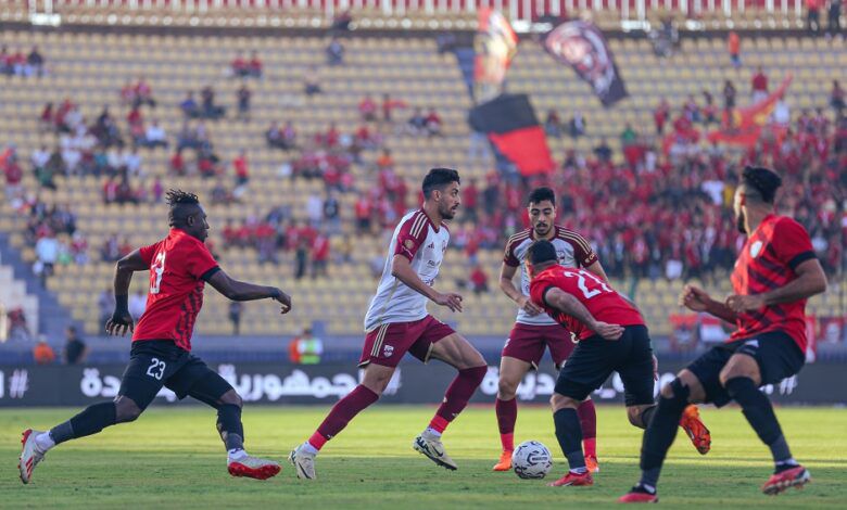 تشكيل الاهلي لمواجهة طلائع الجيش في الدوري المصري الممتاز 