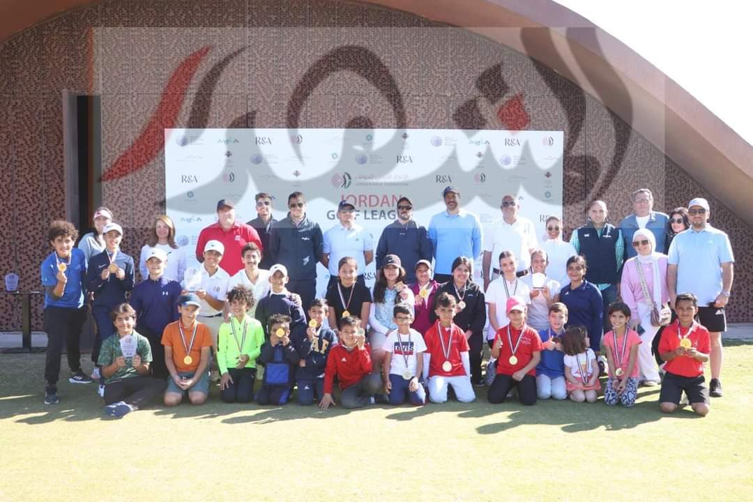 انطلاق منافسات النسخه الرابعة من الدوري الأردني للجولف 
