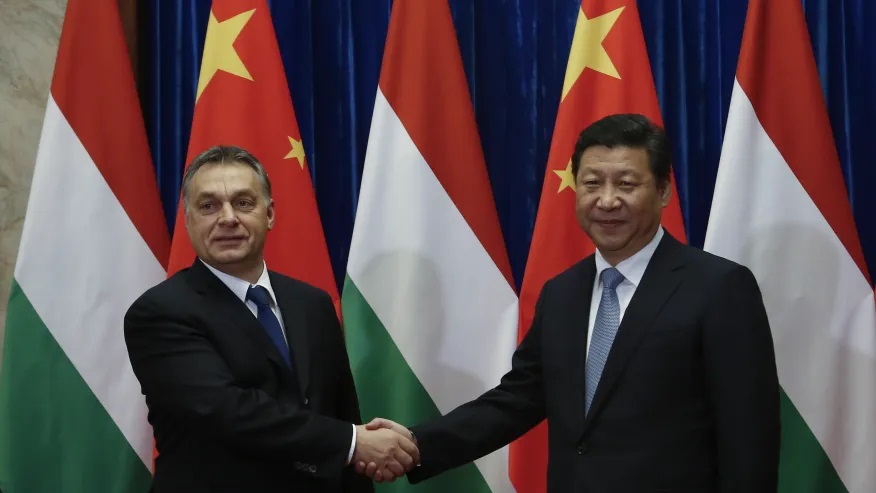رئيس وزراء المجر يزور الصين بشأن اتفاق سلام أوكراني 