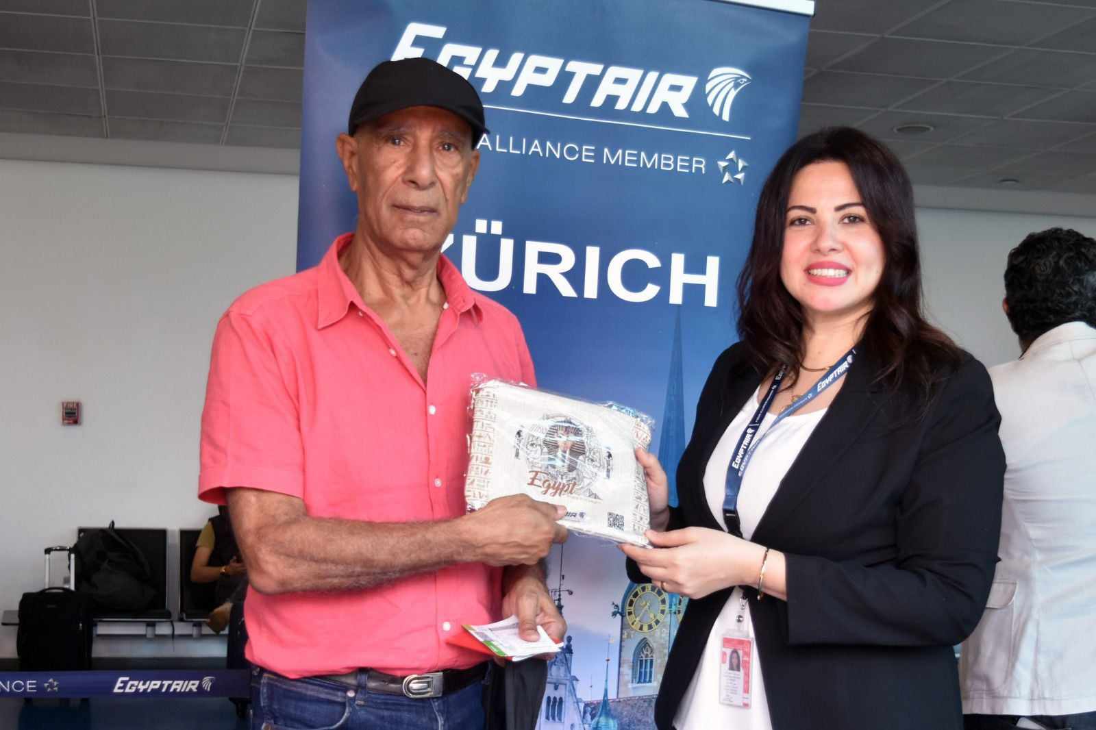 انطلاق أولى رحلات مصر للطيران من القاهرة إلى زيوريخ

