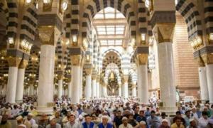 أكثر من 5 ملايين مصلٍّ في المسجد النبوي خلال أسبوع