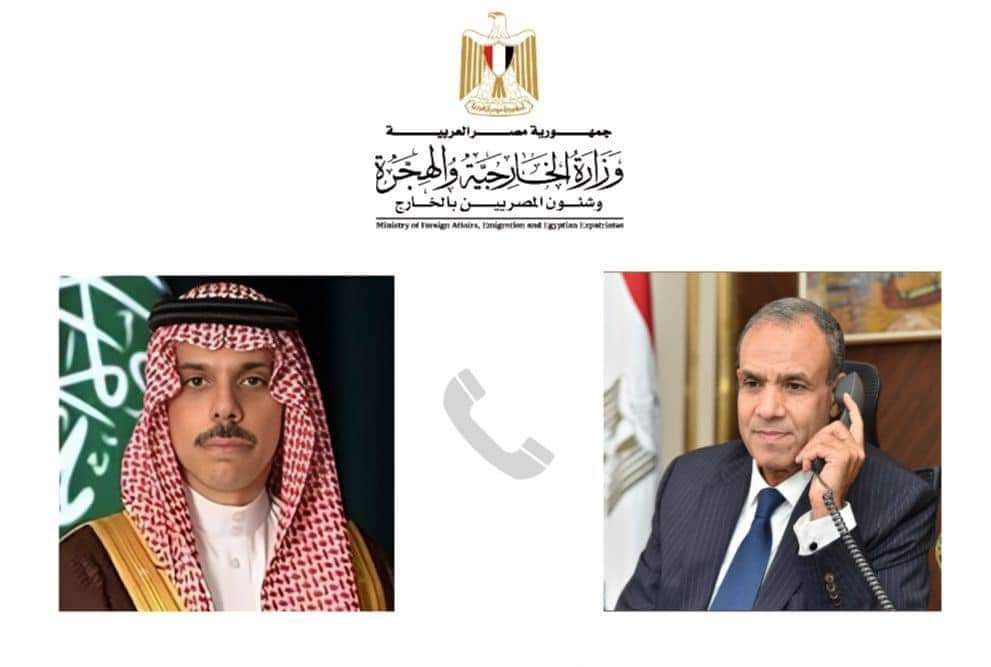 وزيرا خارجية مصر والسعودية يتفقان على تعزيز التعاون لمواجهة التحديات الإقليمية
