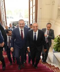 وزير الخارجية التركي: أرسلنا 650 ألف طن مساعدات إنسانية لقطاع غزة