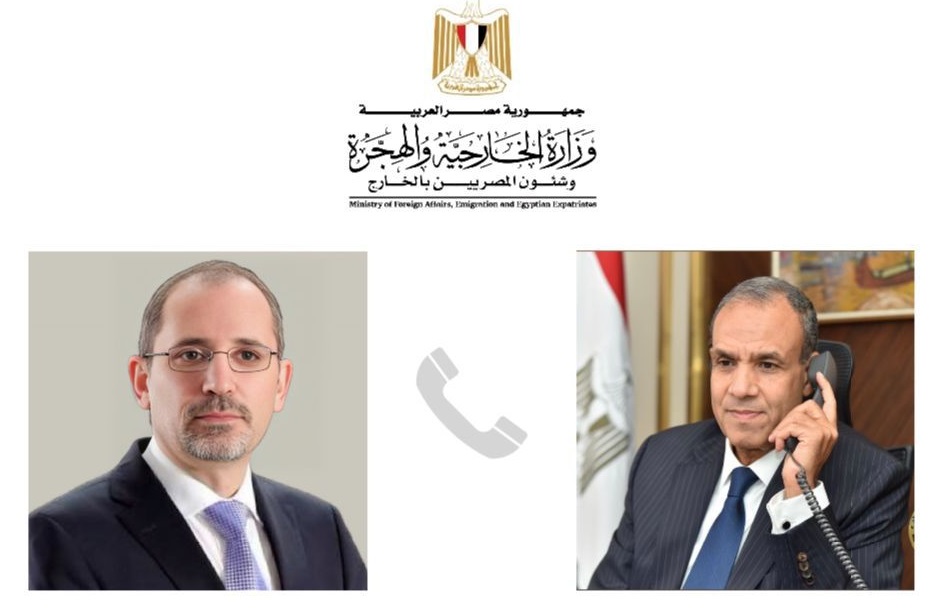 وزيرا خارجية مصر والأردن يبحثان مواجهة تصعيد غزة وتعزيز جهود السلام













