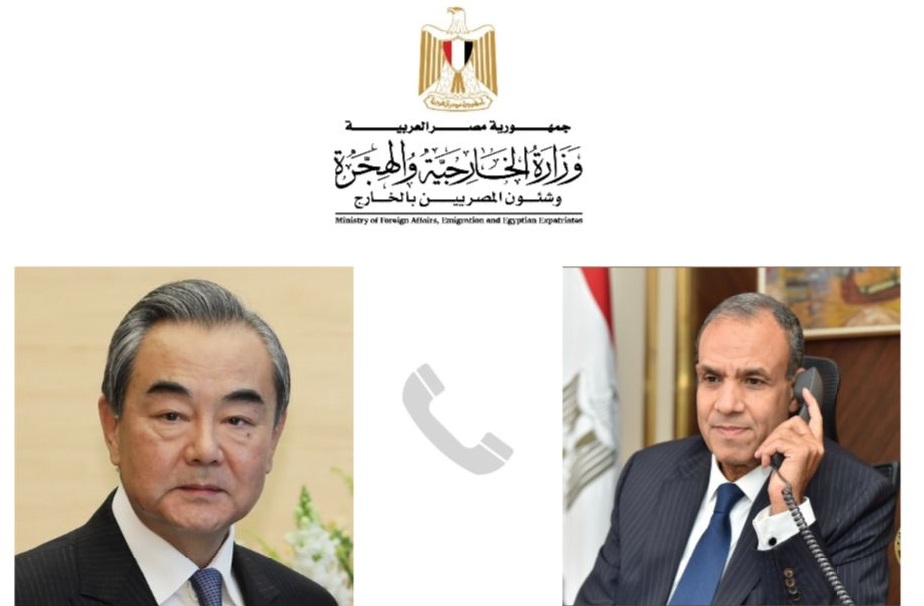 مصر والصين تتشاوران بشأن احتواء التوترات الإقليمية ودعم الحقوق الفلسطينية






