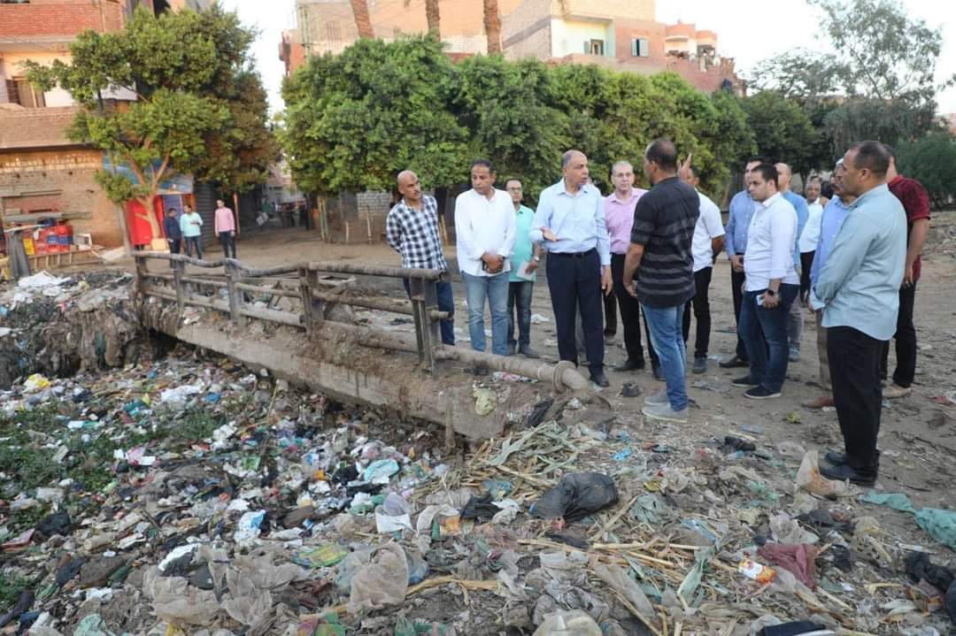  كدوانى: حملات مكثفة لرفع القمامة والمخلفات بجميع مراكز المحافظة تزامنا مع 