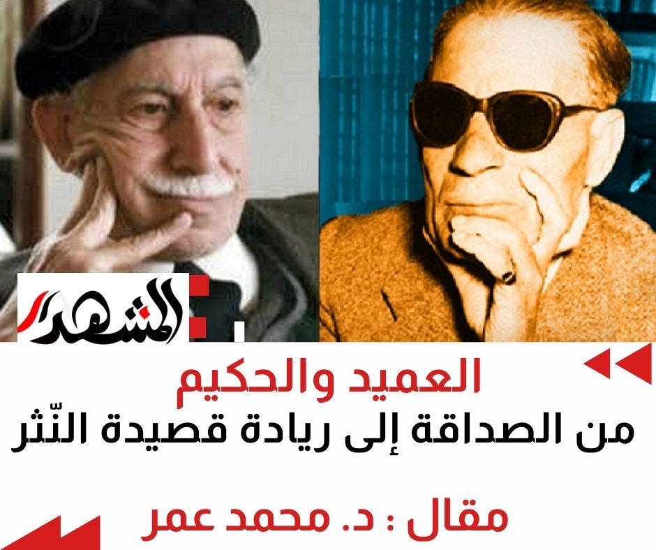 العميد والحكيم من الصداقة إلى ريادة قصيدة النّثر
