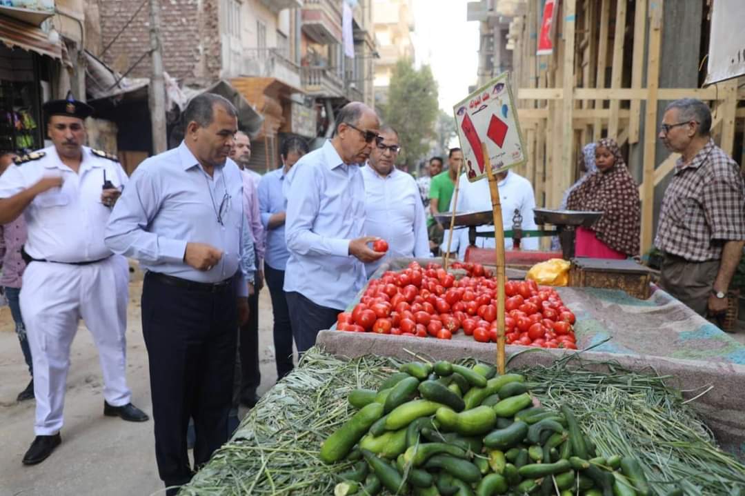 غلق 3 مخابز وضبط  17 مخالفة خلال حملة تموينية بسمالوط