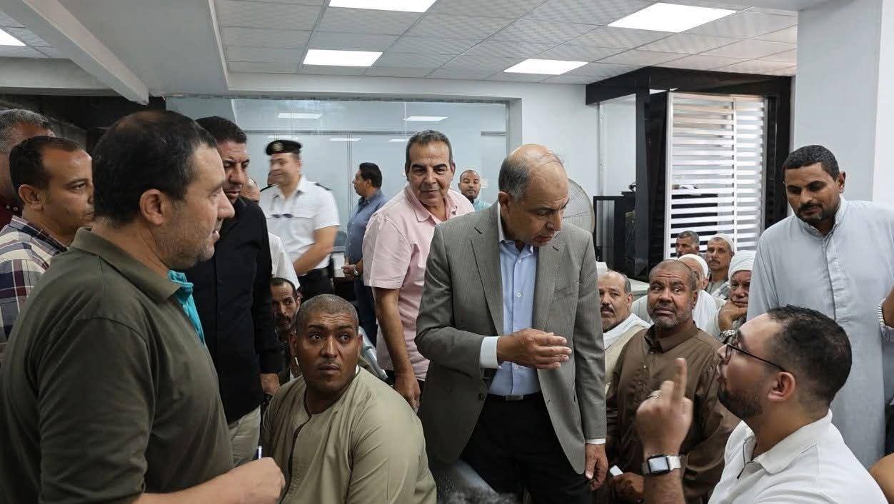 محافظة المنيا تحقق نسبة إنجاز بلغت 90.6% فى ملف تقنين أراضي الدولة