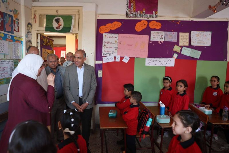 طرح 15 مدرسة للإحلال والتجديد والتوسعة بالمنيا ضمن الخطة الاستثمارية للأبنية التعليمية