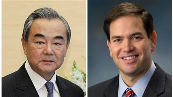 وانج يي وماركو روبيو يؤكدان أهمية استقرار العلاقات الصينية-الأمريكية