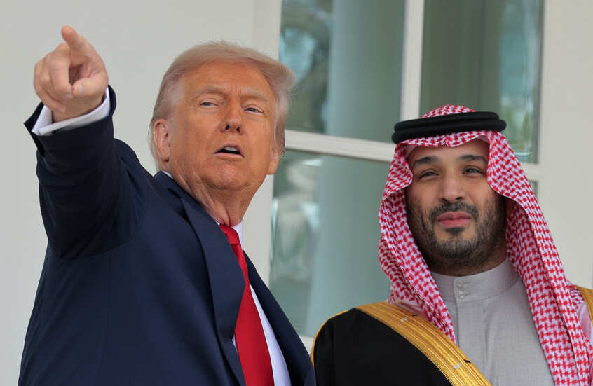 محمد بن سلمان لترامب: المجتمع السعودي ليس مستعدًا للتطبيع مع اسرائيل