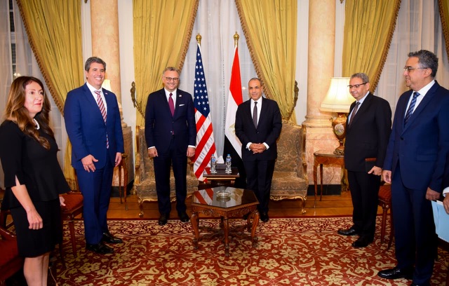 انعقاد جولة الحوار الاستراتيجي بين مصر والولايات المتحدة بشأن القضايا الأفريقية