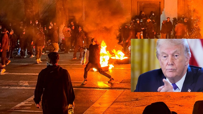 ترامب يلوح بـ