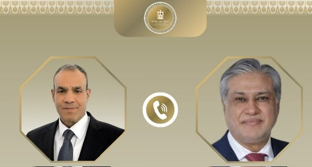 عبد العاطي ونائب رئيس وزراء باكستان يبحثان دفع التعاون الاقتصادي والتنسيق حول فلسطين واليمن