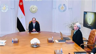 الرئيس السيسي يستقبل ياسمين فؤاد ويؤكد دعم مصر الكامل لجهود الأمم المتحدة في مكافحة التصحر