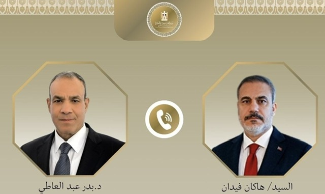 وزيرا خارجية مصر وتركيا يبحثان التحضير لاجتماع مجلس التعاون الاستراتيجي المصري–التركي