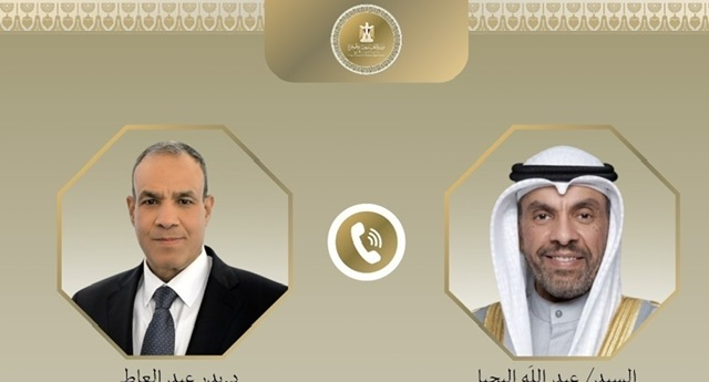 وزير الخارجية ونظيره الكويتي يبحثان تعزيز التعاون و تطورات غزة واليمن