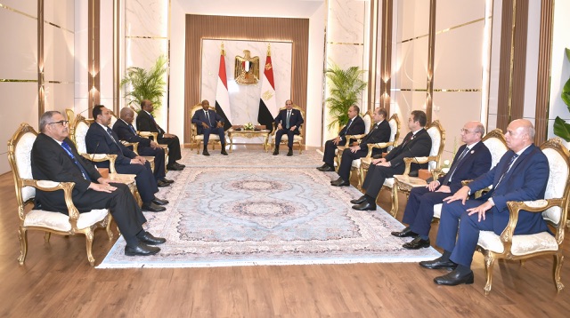 الرئيس السيسي يقيم مأدبة غداء تكريماً للقادة الأفارقة بالعلمين