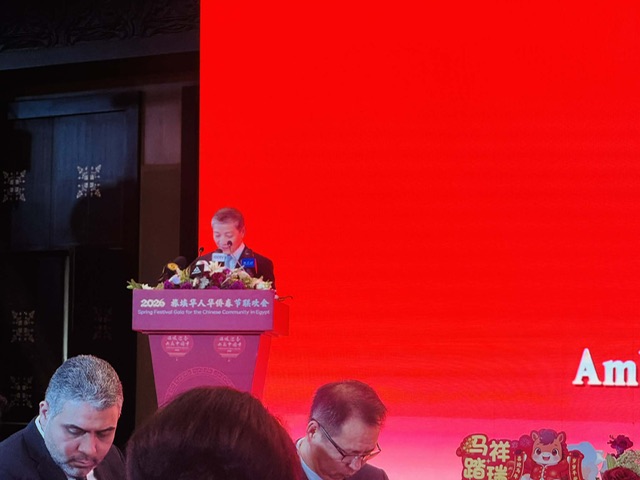 السفير الصيني : عيد الربيع رمز للترابط الثقافي وتعزيز الشراكة الصينية-المصرية