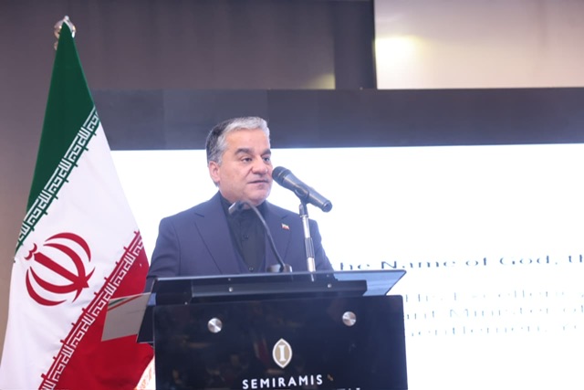 رئيس مكتب رعاية المصالح الإيرانية: مصر وإيران تتحملان مسؤولية مشتركة فى دعم أمن واستقرار الشرق الأوسط