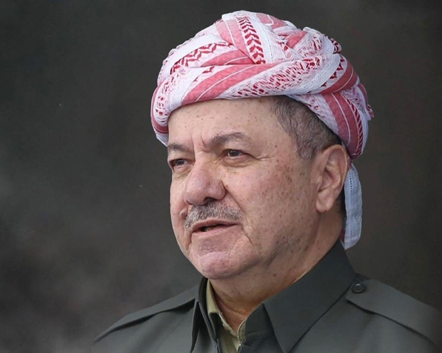 بارزاني: 450 هجوماً على كوردستان منذ بدء الصراع بالمنطقة.. وعلى بغداد ترك لغة الإدانة