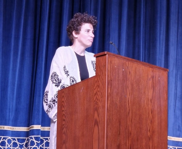 سفيرة قبرص : الثقافة جسر للتقارب والشراكة بين مصر والاتحاد الأوروبي