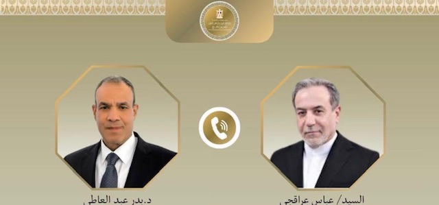 وزيرا الخارجية ونظيره الإيراني يبحثان هاتفيا التطورات الاقليمية