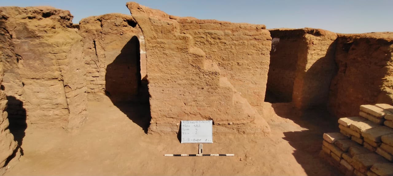 اكتشاف أثري جديد.. مدينة بيزنطية وكنيسة بازيليكية ووثائق قبطية بالوادي الجديد