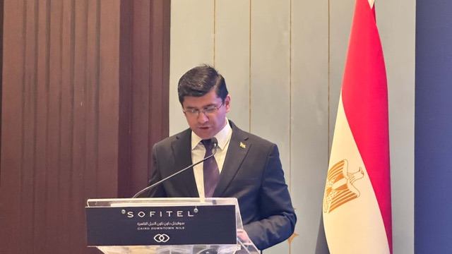 سفير طاجيكستان : مصر تحتل مكانة مهمة في سياستنا الخارجية.. ونسعى لتوسيع التعاون بين البلدين