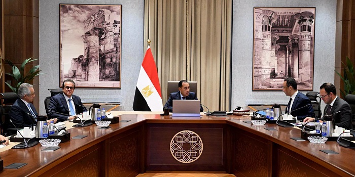 مدبولي يجتمع بوزراء الصحة والاتصالات والعدل لمتابعة تحضيرات مؤتمر شهر أكتوبر
