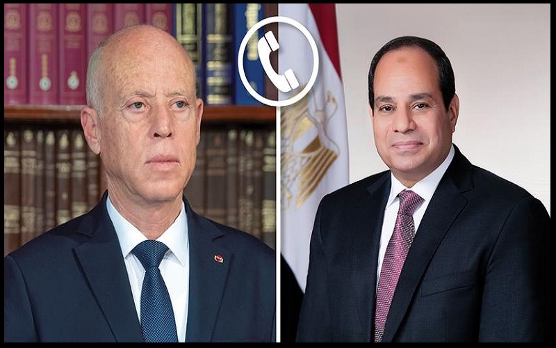الرئيس السيسي يقدم التعازي للرئيس التونسي وللشعب التونسي الشقيق