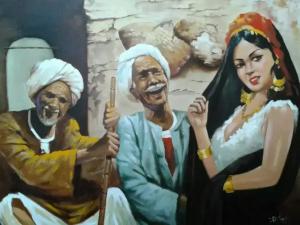 تاريخ الملاية اللف في مصر .. من زي للرجال إلى مجرد 