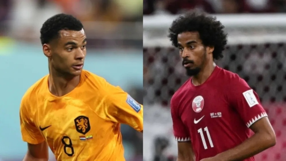 بث مباشر لمباراة هولندا ومنتخب قطر في آخر ظهور له بكأس العالم 