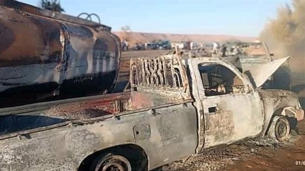 الخارجية : مصر تتابع تداعيات انفجار شاحنة نقل وقود في مدينة سبها الليبية