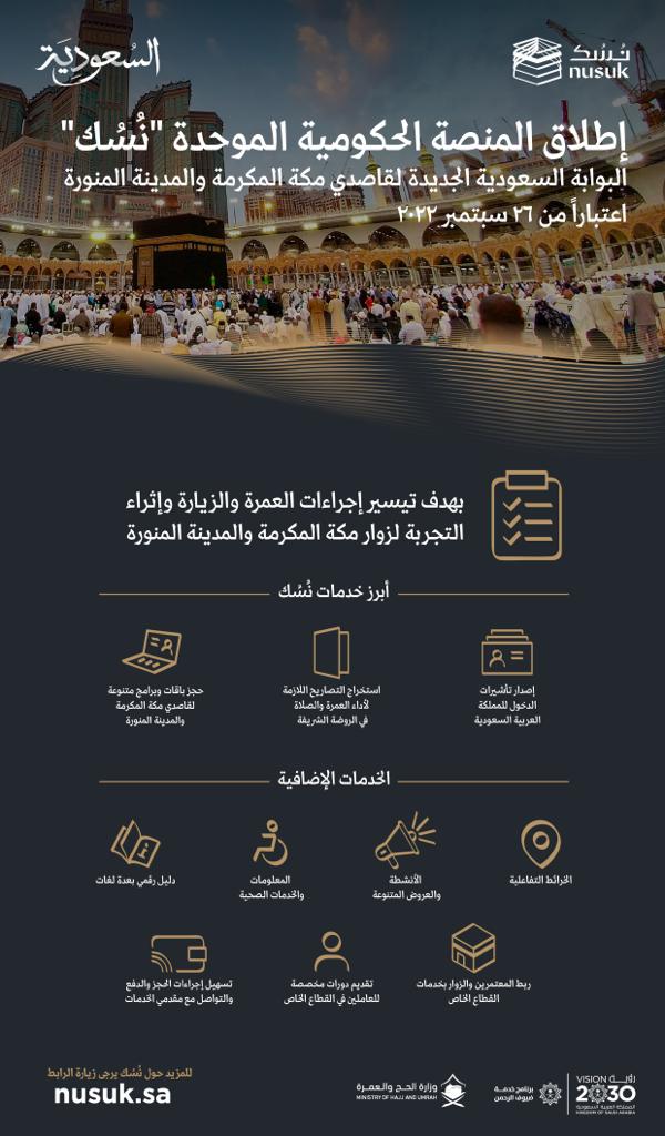 السعودية تُطلق المنصّة الإلكترونية الموحّدة 