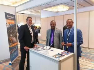أكاديمية مصر للطيران للتدريب تشارك في مؤتمر صناعة الطيران الأفريقى 2024